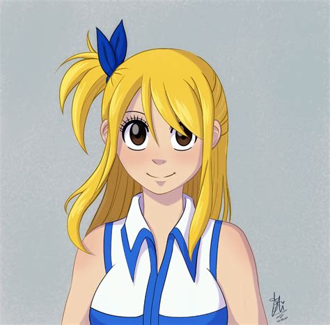 lucy heartfilia fanart|lucy heartfilia wiki.